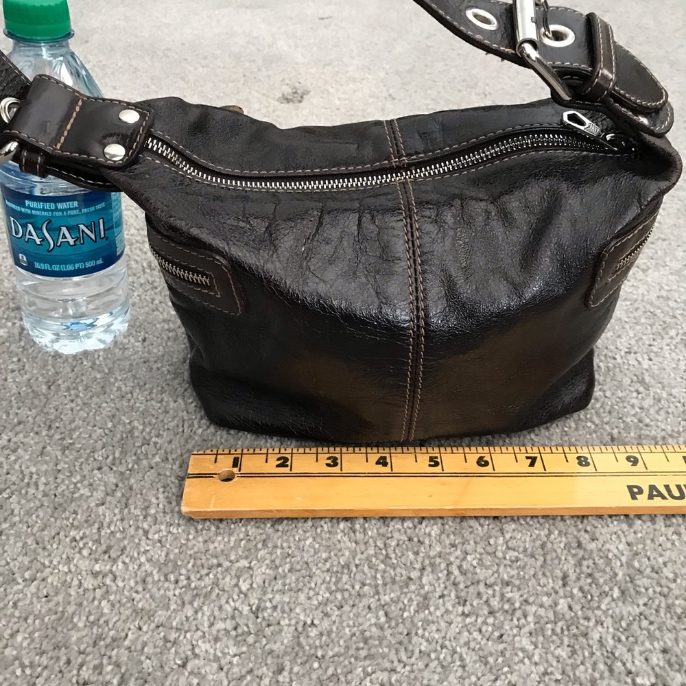 Francesco Biasia Small Leather handbag.